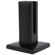 base plate square spigot black